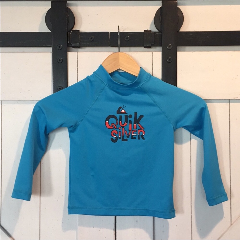 Quick Silver Rash Guard - Picture 1 of 8